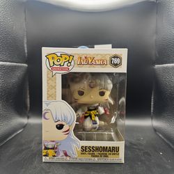 FUNKO POP JAPAN ANIME INUYASHA SESSHOMARU #769 VINYL FIGURE