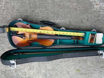 Frank Fretter Violin