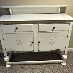 Vintage Buffet Hutch Furniture