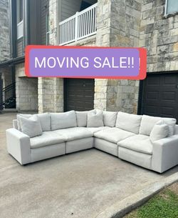 Cloud Couch Modular Sectional Sofa
