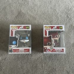Persona 5 Pop Figures/Toys