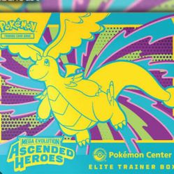 Ascended Heroes Pokemon Center Etb