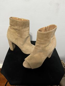 Steve Madden Suede Booties