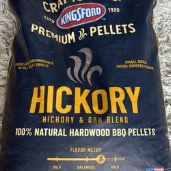 Kingsford Hickory BBQ Pellets (20 lb, Almost Full)