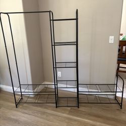 Closet Rack and Storage Shelves