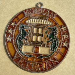 Military Medal Korean Veteran 