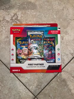 Pokémon First Partner Illustration Collection Series 2