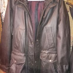 Wilson's Leather Trench Jacket 