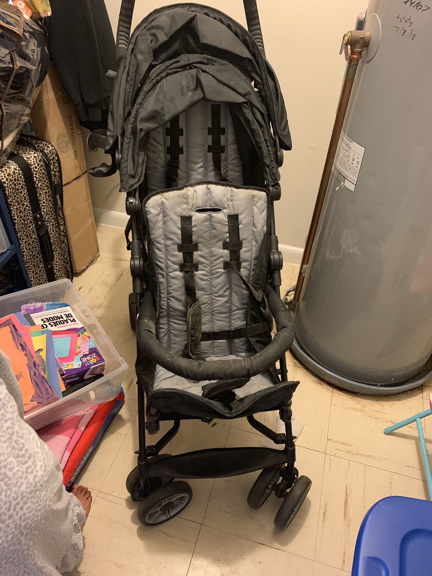 Double stroller