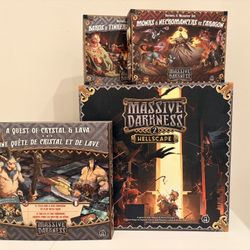 Massive Darkness 2 Bundle