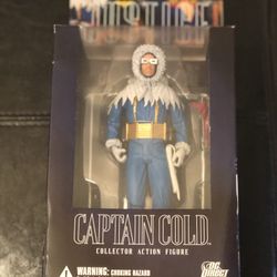 Dc Captain Cold Collector Action Figure