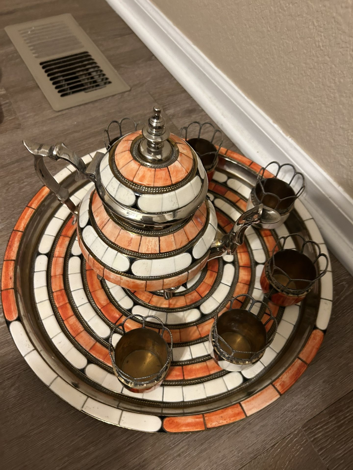 Tea And Tray Set