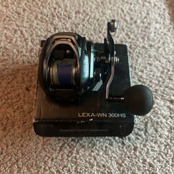 Daiwa Lexa 300LX-HD