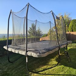 Giant, like new Skywalker trampoline