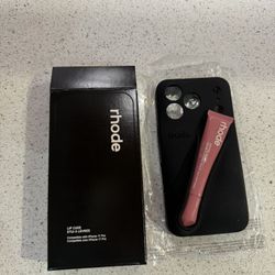Rhode Lip iPhone Case