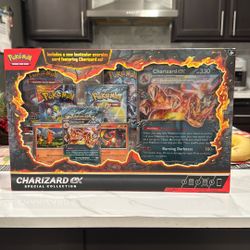 Charizard ex Special Collection