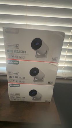 Mini projectors