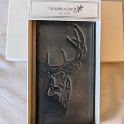 NEW - House of Jack Bifold Leather Wallet