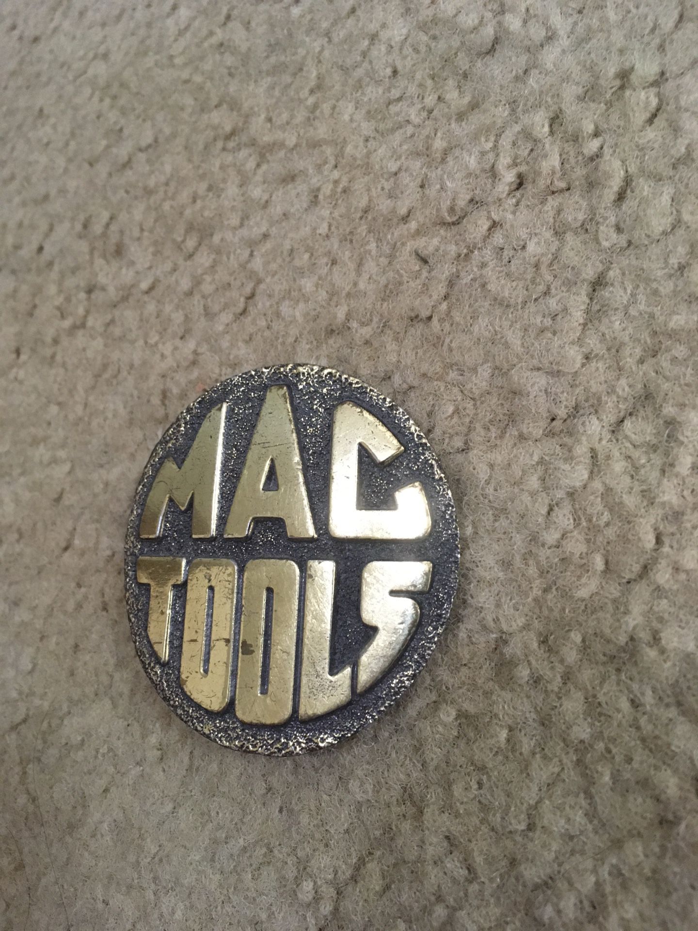 MAC tools buckle