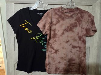 Jr's True Religion tshirts