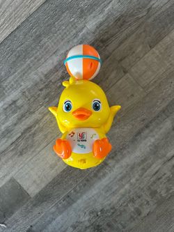 Musical Duck toy