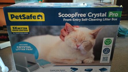 Front Entry Self Cleaning Litterbox