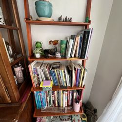 Wooden Bookcase
