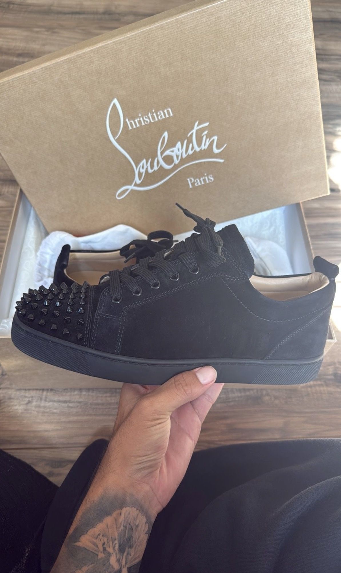 Christian Louboitin Red Bottoms Size 41.5