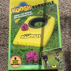 Koosh Kornhole - NIB