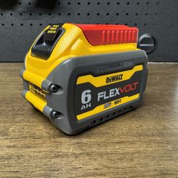 Dewalt FLEXVOLT 20V/60V MAX Lithium-Ion 6.0Ah Battery