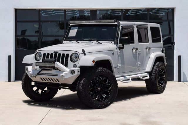 2018 Jeep Wrangler Unlimited