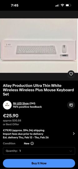 Wireless Mouse And Keyboard Kit