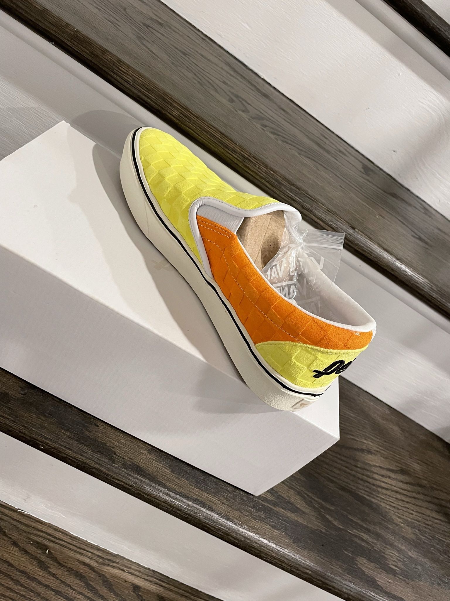 Exclusive Vans $90 Size 9.5