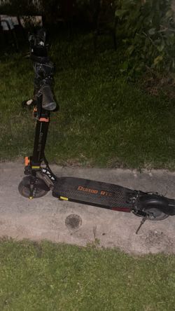 Tuition electric scooter