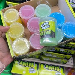 Glow In The Dark Slime 