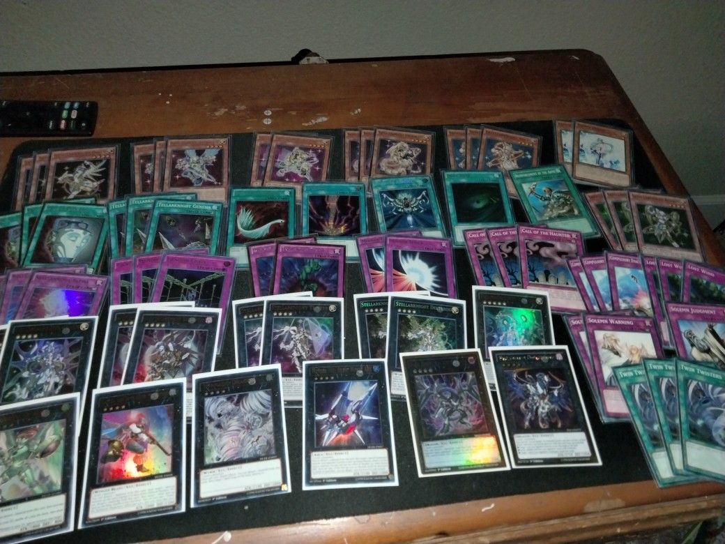 YuGiOh Satellarknight Deck