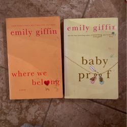 Emily Griffin Books
