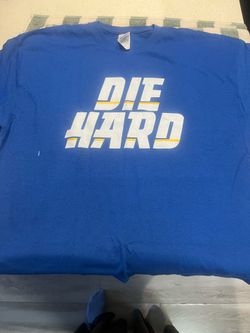 San Diego Chargers Die Hard Powder Blue Fan T-Shirt