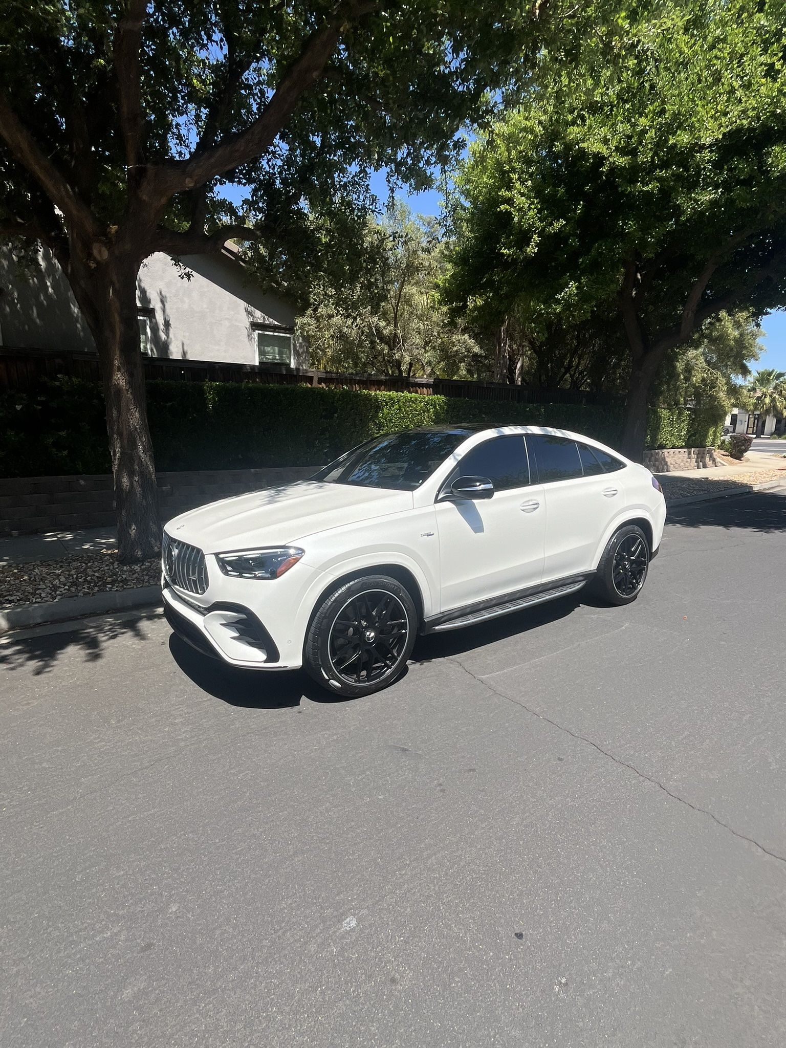2024 Mercedes-Benz GLE-Class AMG 53 Crossover