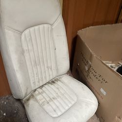 Two Used Car Seats