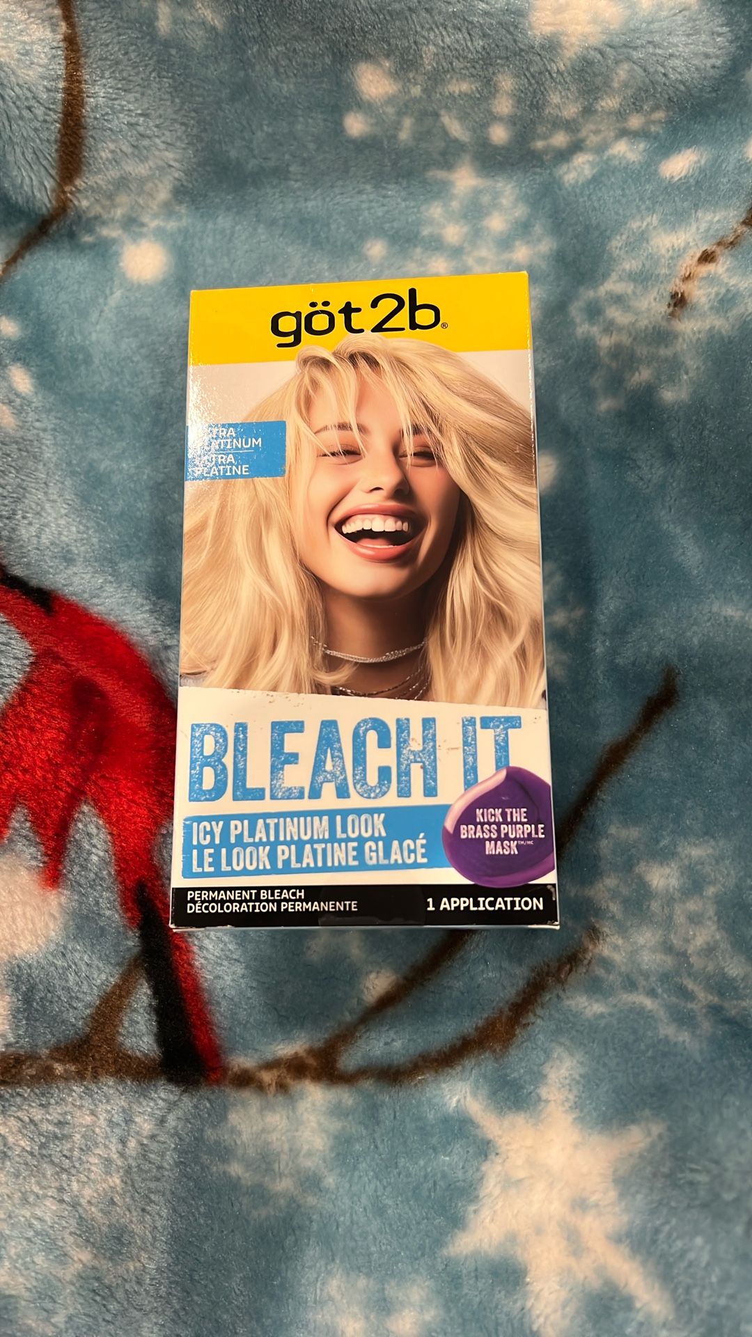 Got2b Bleach It Icy Platinum Look, Ultra Platinum