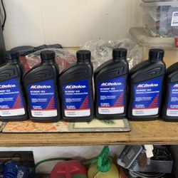 Automatic Transmission Fluid ACDELCO