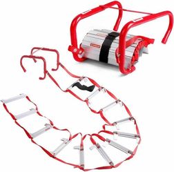 Kidde 2-Story 13 Foot Escape Ladder