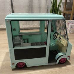 Our Generation Doll Ice Cream truck