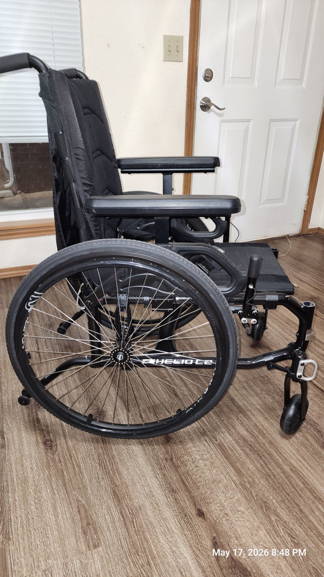 Helio C2 Wheelchair