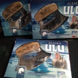 Alaska ULU New Never Opened