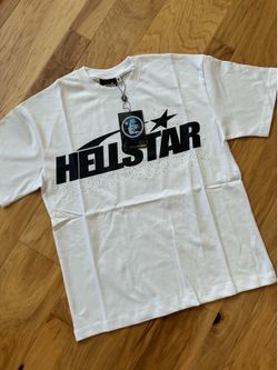 White hellstar tee