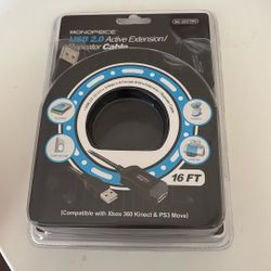 Monoprice 16 FT USB Repeater Cable 