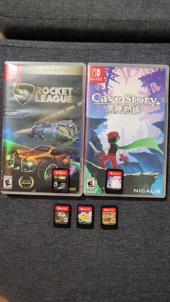 Take advantage of this offer 5 Nintendo switch games for $130.00!!