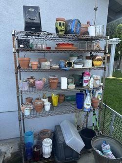 Planting Pots And Succulent Supplies